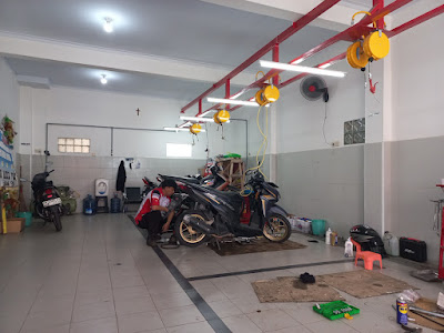 Bengkel Honda AHASS Mekar Abadi Jaya Pusat