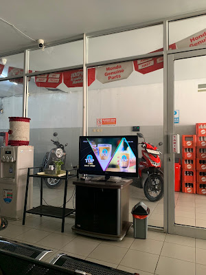 Bengkel Honda AHASS Sukses Jaya 17180