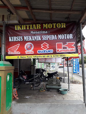 Bengkel Ikhtiar Motor