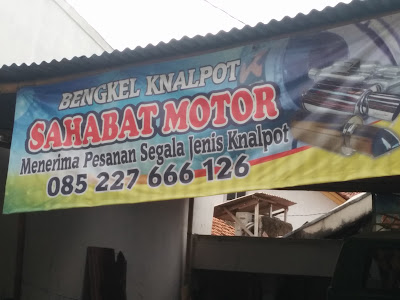 Bengkel Knalpot Sahabat Motor