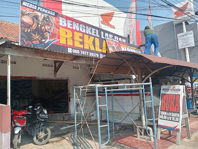 BENGKEL LAS & REKLAME "MEDIA PERKASA"