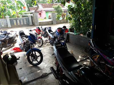 Bengkel Mbah Woto motor