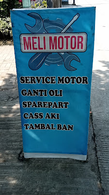 Bengkel Meli Motor dan Spare Part