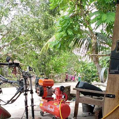 Bengkel Mm Motor Pring Tutul