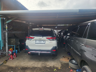 Bengkel mobil barokah jaya