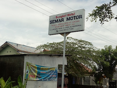 Bengkel Mobil "Semar Motor"