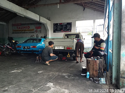 Bengkel Mobil TAUHID