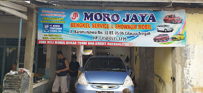 Bengkel moro jaya