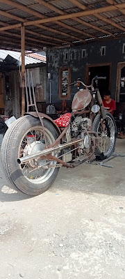 Bengkel Motor Custom - Amir Berkah Scooter