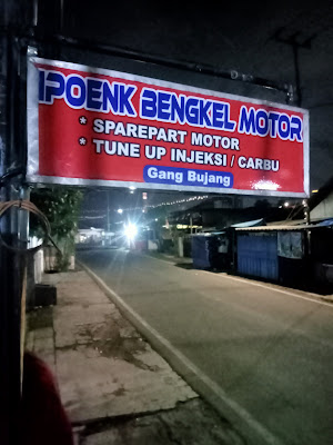 Bengkel motor ipoenk