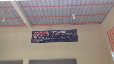 Bengkel Motor SMS (Suroboyo Motor Speed)