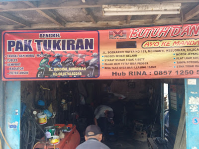 Bengkel Pak Tukiran