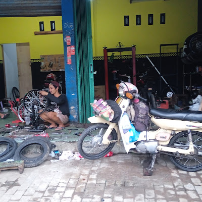 Bengkel pres Rajawali RAHAYU Motor