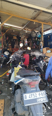 Bengkel sepeda motor "TARWO"