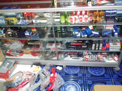 Bengkel + sparepart
