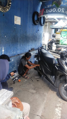 Bengkel Tambal Ban Gondrong