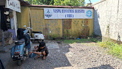 Bengkel vespa babeh