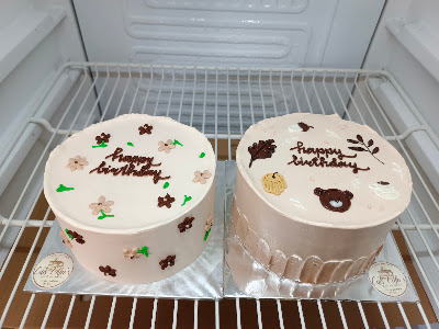 Bento cake, kue ultah "cais cake's"