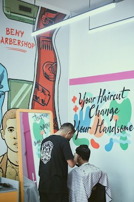 BENY BARBERSHOP Cab. Kembaran