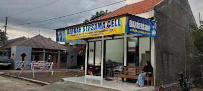 Berkah Bersama Cell & Barbershop