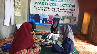 Berkah jahit warti collection