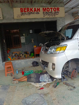 BERKAH MOTOR SPAREPART MOBIL EX SINGAPURE