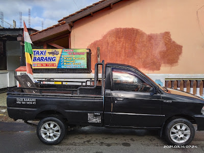 BERKAH TaXi baRang Cilacap