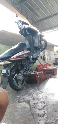 Berkah Snow Wash Om Kris Cisalak Adimulya Sebelah Kantor Perum Perhutani