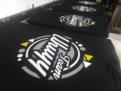 Custom Kaos Kroya - Toko Sablon Kaos