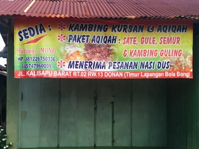 Kambing Kurban & Aqiqah Mono