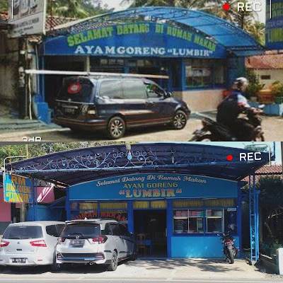 Warung makan lumbir