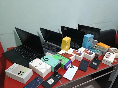 Service laptop ayra tech