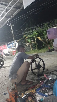 Tambal Ban Sinar Asih II (Mobil,motor,sepedah dsb