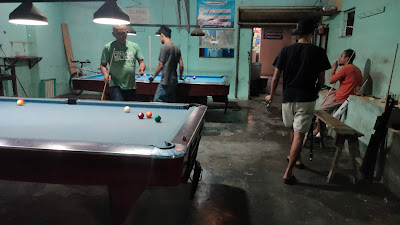 Billiard Flores