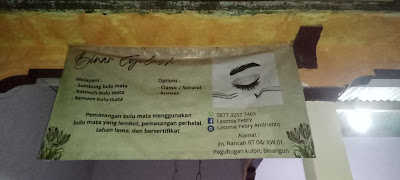 Binar eyelash