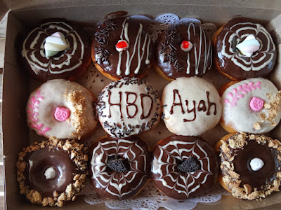 Binum farm dan kedai binum nasiah cake