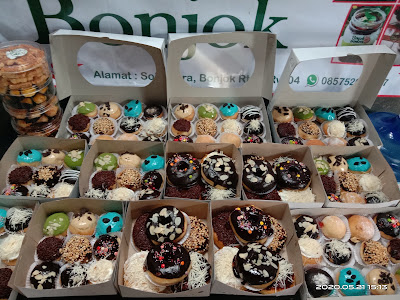 BnF Bonjok and Food