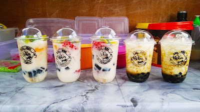 Boba Milk Brown Sugar