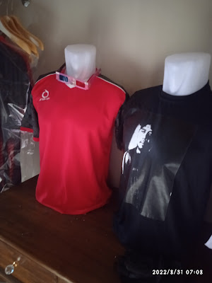 Boe kaos custom satuan