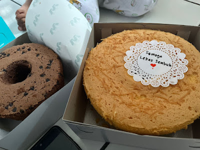 Bolu Chiffon MANJA & Oleh-Oleh Banyumasan