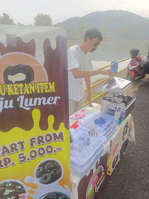Bolu ketan hitam