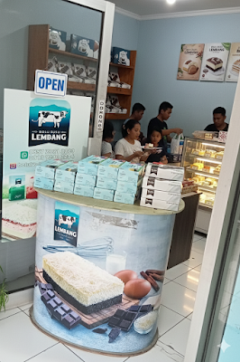 Bolu susu Lembang karangklesem
