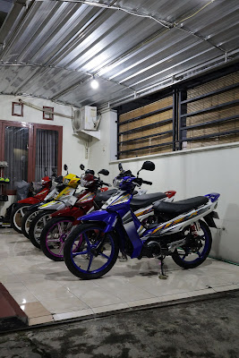 Bopeng garage 2 stroke