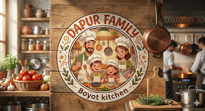 Boyot kitchen & Dapur family