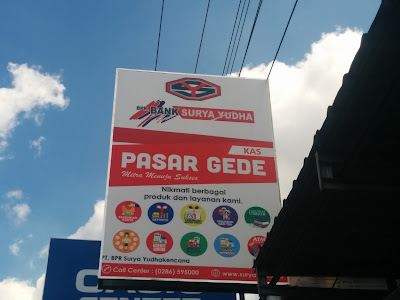 BPR Bank Surya Yudha KK Pasar Gede