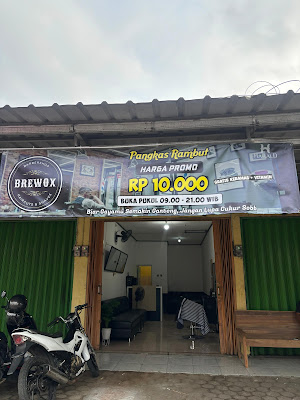 BREWOX BARBERSHOP