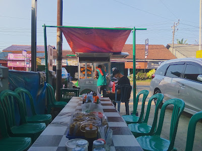 Bubur ayam bapak Darmanto halalan toyiban