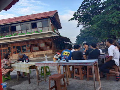 Bubur Ayam Dan Nasi Kuning Palanta