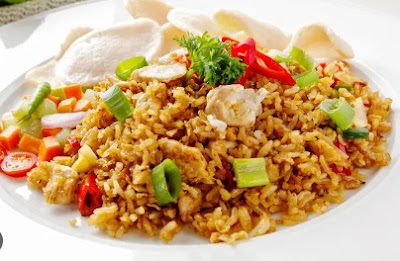 Bubur Ayam Dan Surabi