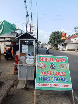 Bubur Ayam Mas Jamal
